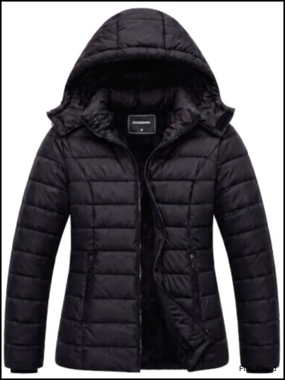 Women's Winter Waterproof Down Puffer Jacket Warm Insulated Parka